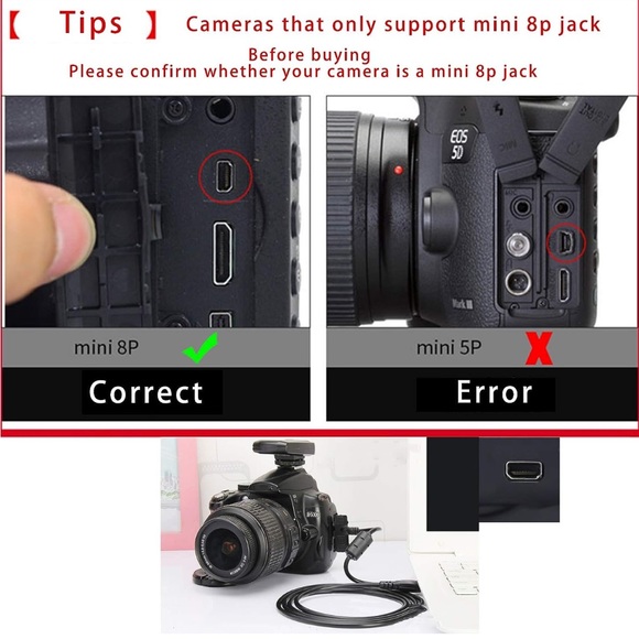 NWT USB Camera Transfer Data Charger Charging Cable Cord for Nikon Coolpix - Picture 5 of 5